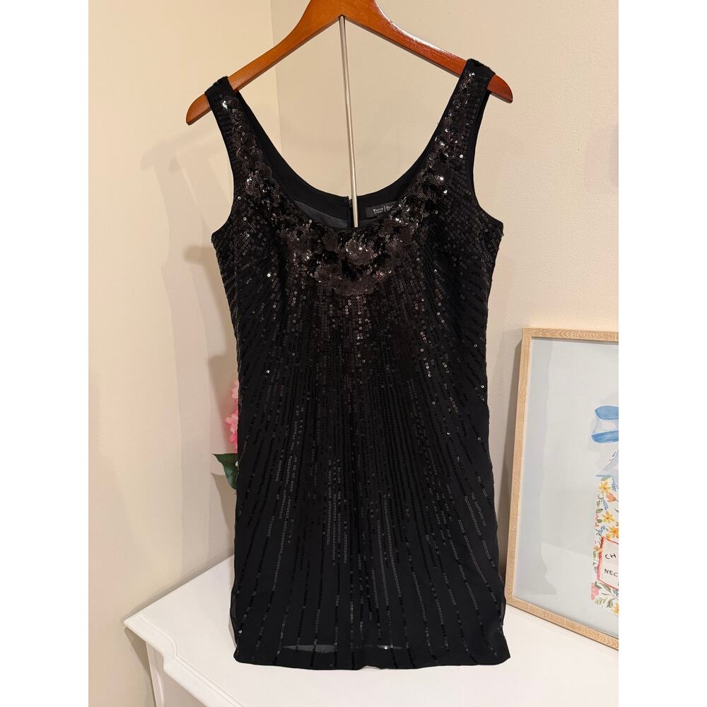 ✨ White House Black Market Sequin Cocktail Mini Dress — Size 6 ✨